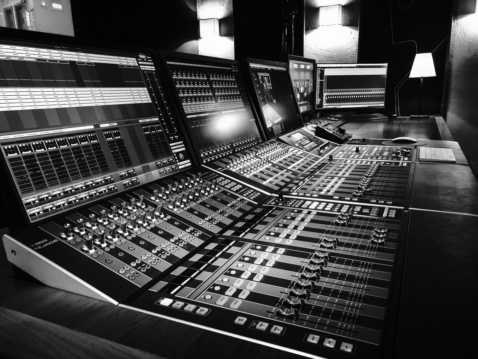 Post-production son à Marseille / auditorium de Mixage cinéma